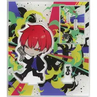 Cpt - Acrylic stand - Crazy Raccoon