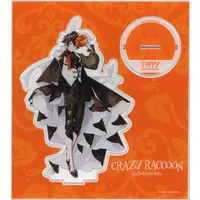 Toppy - Acrylic stand - Crazy Raccoon