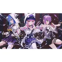 hololive - Desk Mat - Trading Card Supplies - Minato Aqua & Tokoyami Towa & Hoshimachi Suisei