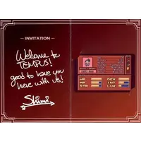 Josuiji Shinri - Character Card - HOLOSTARS