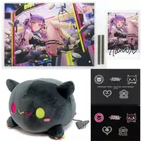 Tokoyami Towa - Complete Set - Character Card - Plush - Hand-signed - Acrylic Art Plate - Pin - hololive