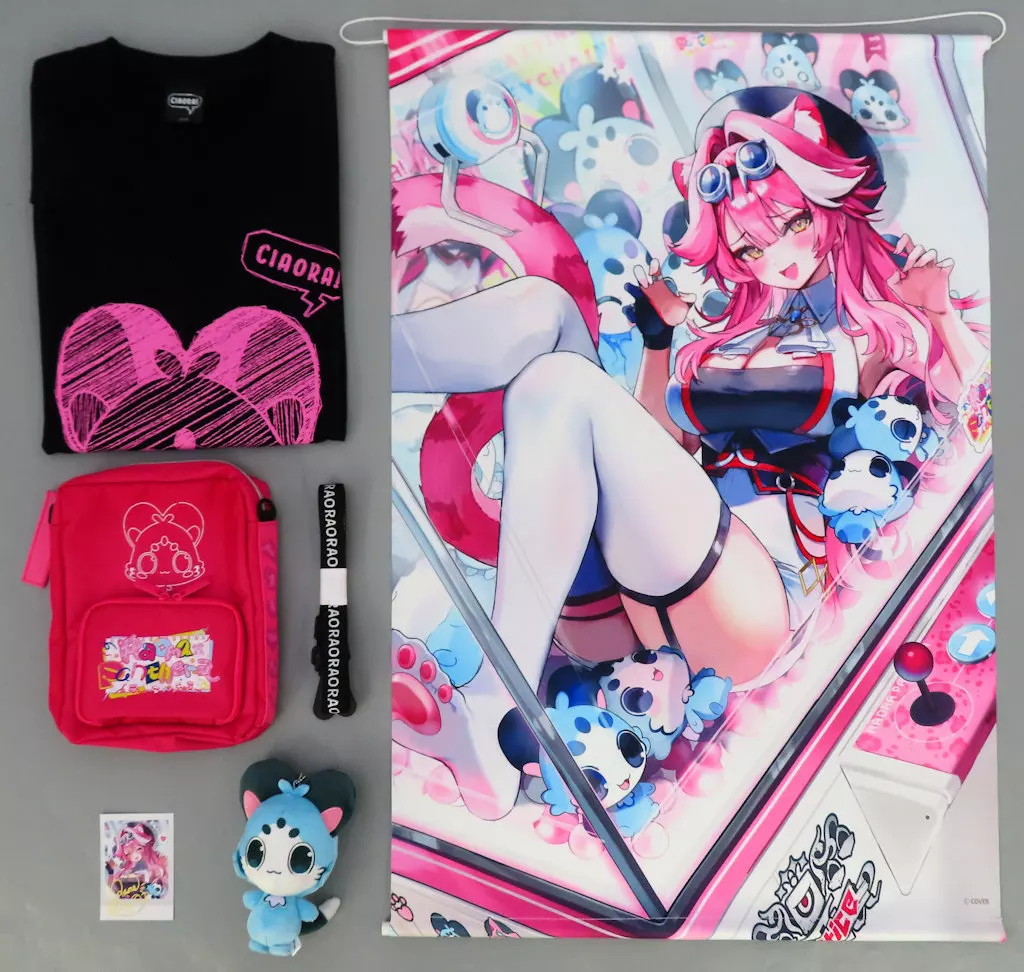 Raora Panthera - Clothes - T-shirts - Plush - Bag - Character Card - Tapestry - Birthday Merch Complete Set - Justice