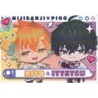 Saiki Ittetsu & Usami Rito - Trading Card - Nijisanji
