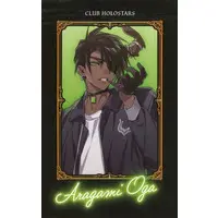 Aragami Oga - Character Card - HOLOSTARS