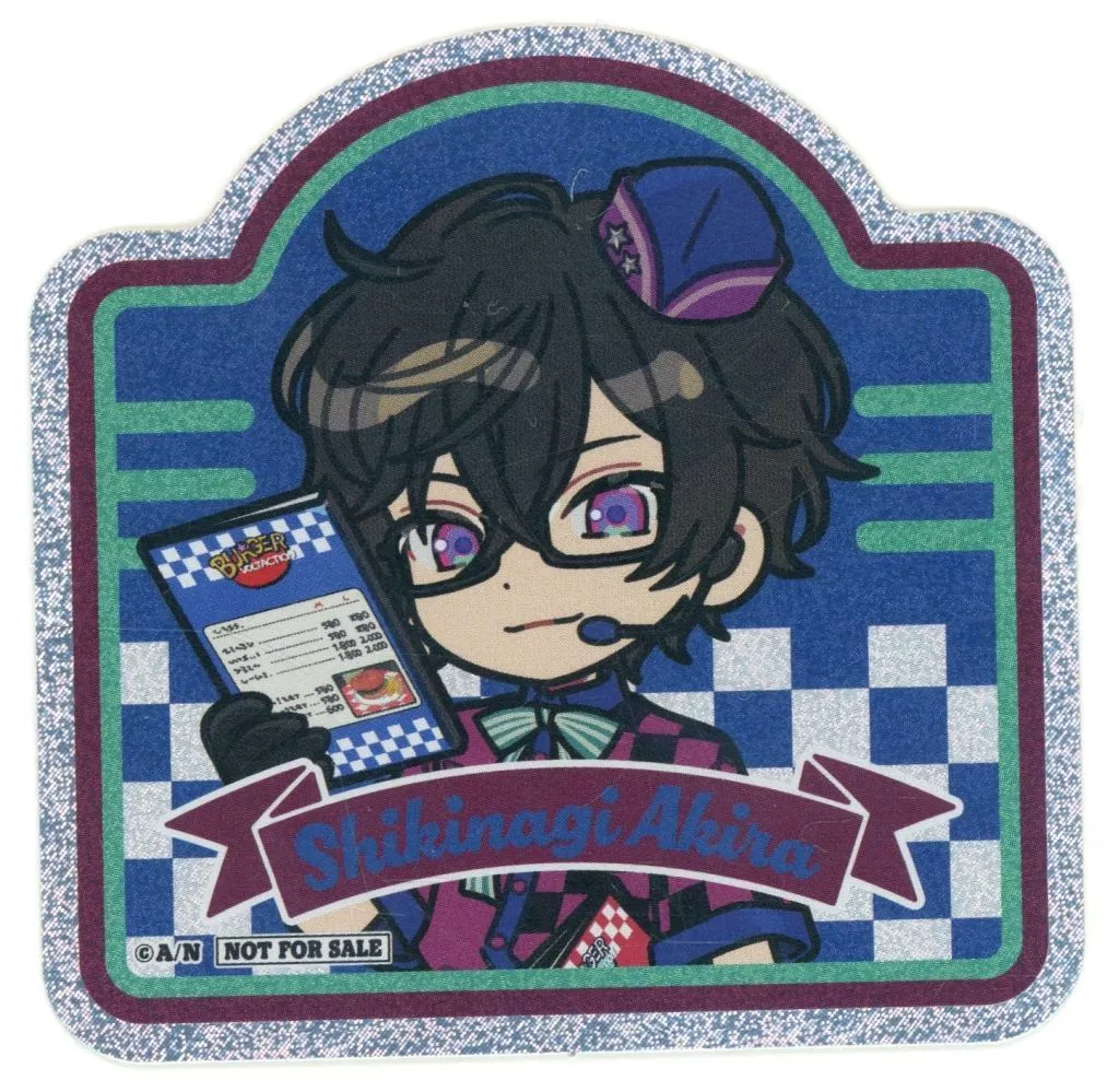 Shikinagi Akira - Stickers - VOLTACTION