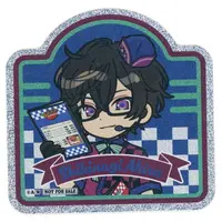 Shikinagi Akira - Stickers - VOLTACTION