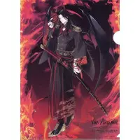 Vox Akuma - Plastic Folder - Stationery - Nijisanji