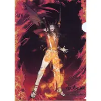 Vox Akuma - Plastic Folder - Stationery - Nijisanji