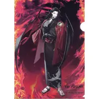 Vox Akuma - Plastic Folder - Stationery - Nijisanji