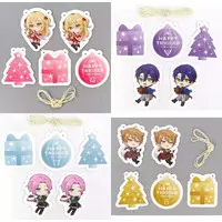 Nijisanji - Character Card - Fushimi Gaku & Kenmochi Toya & Ienaga Mugi & Yuhi Riri