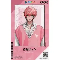 Akagi Wen - Character Card - Nijisanji
