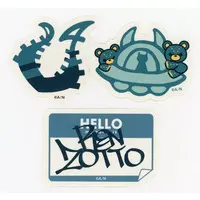 Ren Zotto - Stickers - Nijisanji