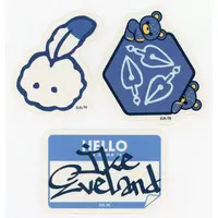 Ike Eveland - Stickers - Nijisanji