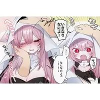 VTuber - Character Card - Hand-signed