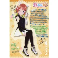 VTuber - Character Card - Hand-signed