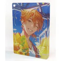 Fushimi Gaku - Acrylic Block - Nijisanji