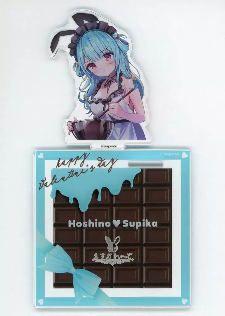 Hoshino Supika - Tableware - Coaster - VTuber