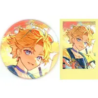 Yu Q. Wilson - Character Card - Badge - Krisis