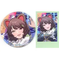 Inui Toko - Character Card - Badge - Nijisanji