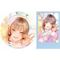 Kurusu Natsume - Character Card - Badge - Nijisanji