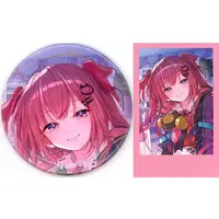 Amagase Muyu - Character Card - Badge - Nijisanji