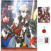 Ryoma Barrenwort - Key Chain - Character Card - Tapestry - Acrylic Art Plate - Birthday Merch Complete Set - Acrylic Key Chain - Nijisanji