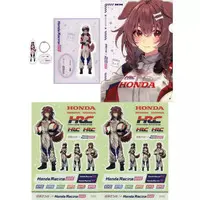 Inugami Korone - Key Chain - Acrylic stand - Plastic Folder - Stationery - Acrylic Key Chain - hololive