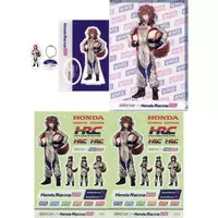 Inugami Korone - Key Chain - Acrylic stand - Plastic Folder - Stationery - Acrylic Key Chain - hololive