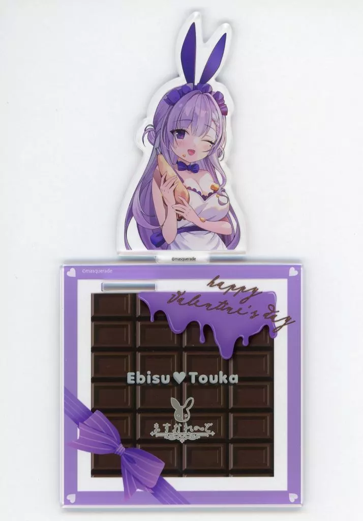 Ebisu Touka - Tableware - Coaster - VTuber