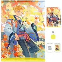Yu Q. Wilson - Key Chain - Character Card - Tapestry - Acrylic Art Plate - Birthday Merch Complete Set - Acrylic Key Chain - Krisis