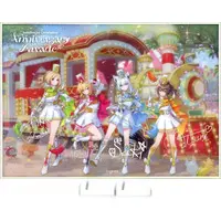 hololive - Illustration Board - Shirakami Fubuki & Akai Haato & Natsuiro Matsuri & Aki Rosenthal