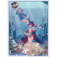 Houshou Marine & Gawr Gura - Trading Card Supplies - Card Sleeves - hololive English