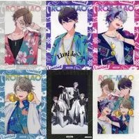 ROF-MAO - Character Card - Kenmochi Toya & Fuwa Minato & Kagami Hayato & Kaida Haru