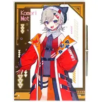 Komori Met - Acrylic Art Plate - VSPO!