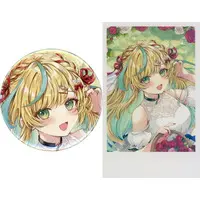 Tachitsute Toto - Character Card - Badge - Nijisanji