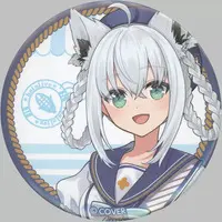 Shirakami Fubuki - Badge - hololive