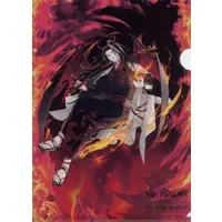 Vox Akuma - Plastic Folder - Stationery - Nijisanji