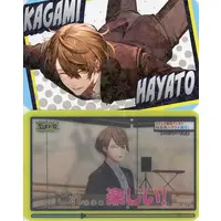 Kagami Hayato - Character Card - ROF-MAO