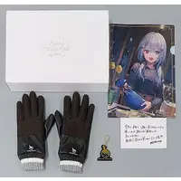 Hakase Fuyuki - Complete Set - Key Chain - Plastic Folder - Stationery - Acrylic Key Chain - Gloves - Nijisanji