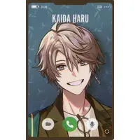 Kaida Haru - Character Card - VΔLZ