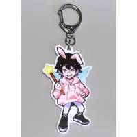 Toppy - Key Chain - Crazy Raccoon