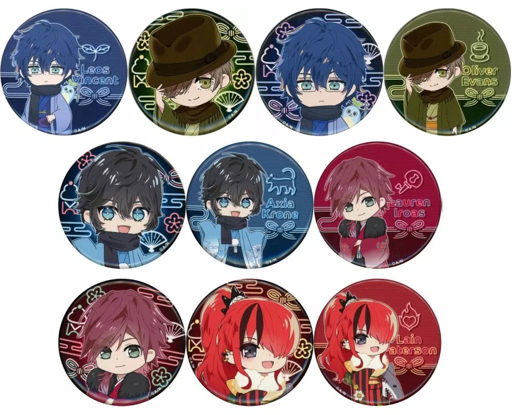 Eden-gumi - Badge