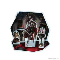 Vox Akuma - Acrylic stand - Luxiem