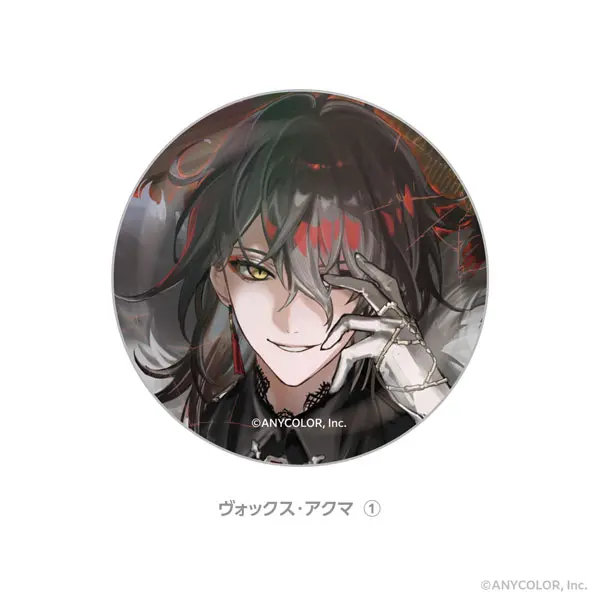 Vox Akuma - Badge - Luxiem (NIJISANJI EN Luxiem ホログラム缶バッジ