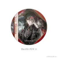 Vox Akuma - Badge - Luxiem