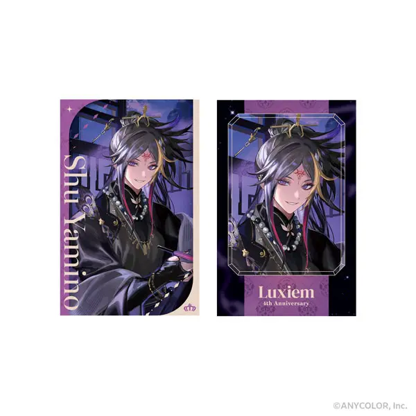 Shu Yamino - Character Card - Luxiem (NIJISANJI EN Luxiem フォト風