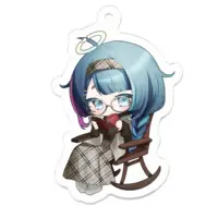 Aozora Mei - Key Chain - Acrylic Key Chain - VTuber Size-50 x 50 (mm)