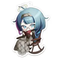 Aozora Mei - Key Chain - Acrylic Key Chain - VTuber Size-70 x 70 (mm)