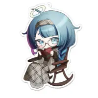 Aozora Mei - Key Chain - Acrylic Key Chain - VTuber Size-100 x 100 (mm)