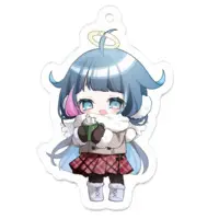 Aozora Mei - Key Chain - Acrylic Key Chain - VTuber Size-50 x 50 (mm)